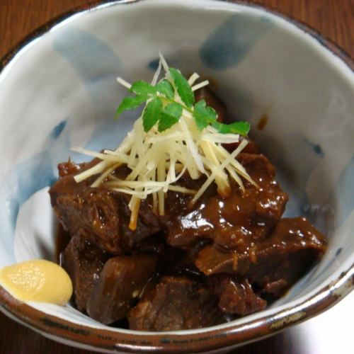 Beef tongue stew