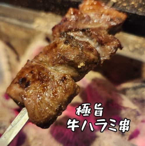 Extremely delicious! Beef skirt steak skewers