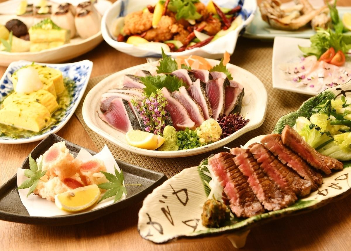 We stock fresh seafood.Enjoy it with some Japanese sake.