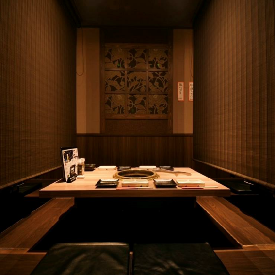 大人が通う焼き肉店。個室で上質な焼肉を…朝9時まで営業