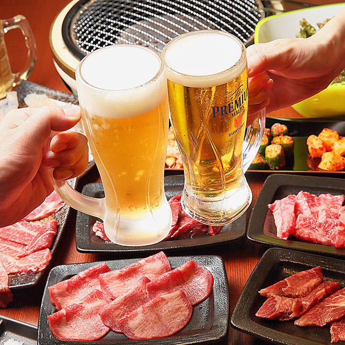 鮮度にこだわった黒毛和牛と生ビールのコラボレーション