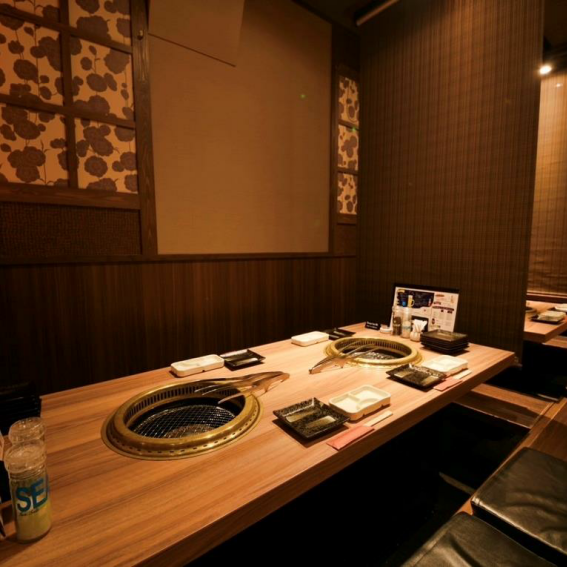 大人が通う焼き肉店。個室で上質な焼肉を…朝9時まで営業