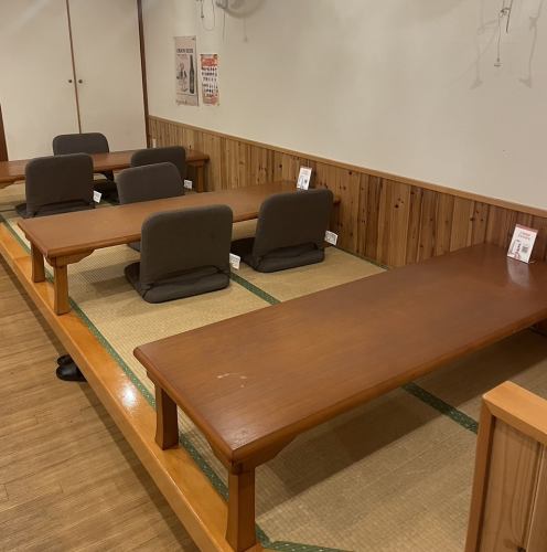 落ち着いた和む店内◎