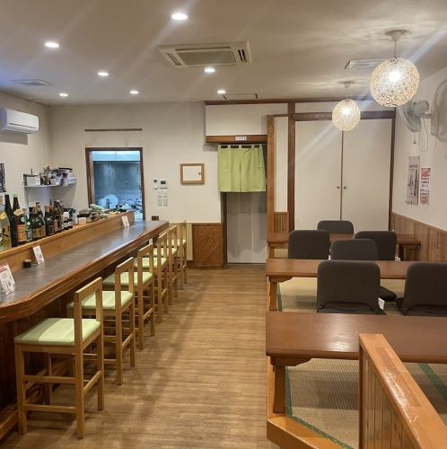 最大20名様で貸切宴会も◎