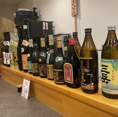 料理に合う一杯を存分に◎