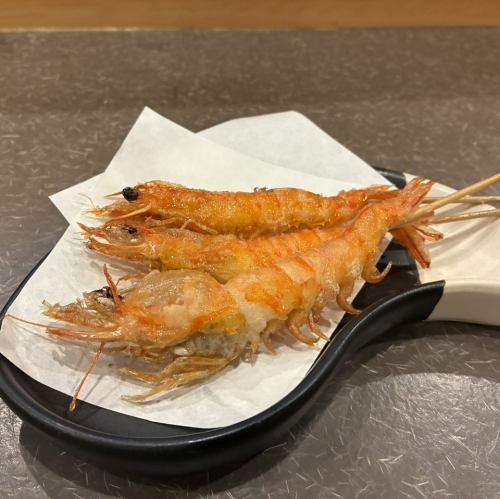 車海老唐揚げ(宜野座産)