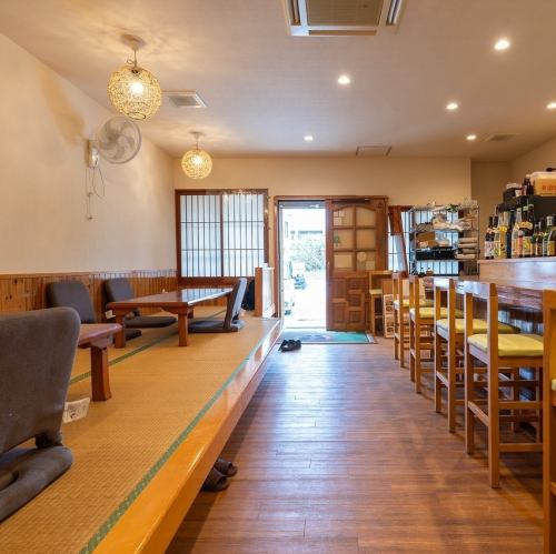 차분한 부드러운 점내 ◎