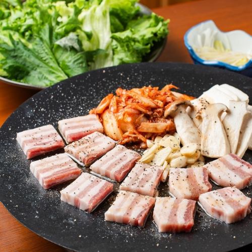 연회 코스도 충실◎