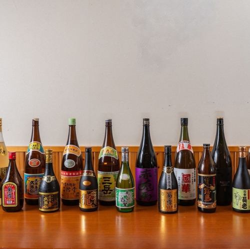 섬주, 소주 각종 준비하고 있습니다!