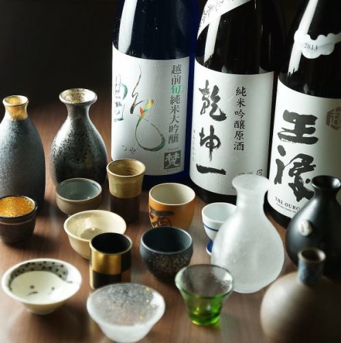 熟成魚はもちろん熟成肉とも相性が良い日本酒