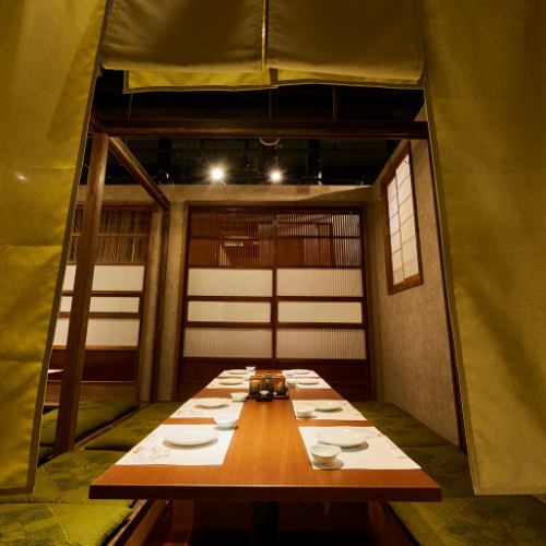 落ち着いた和の雰囲気が魅力です。