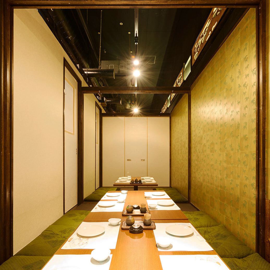 ＜忘年会・新年会＞最大50名様まで！人数に合った個室へご案内