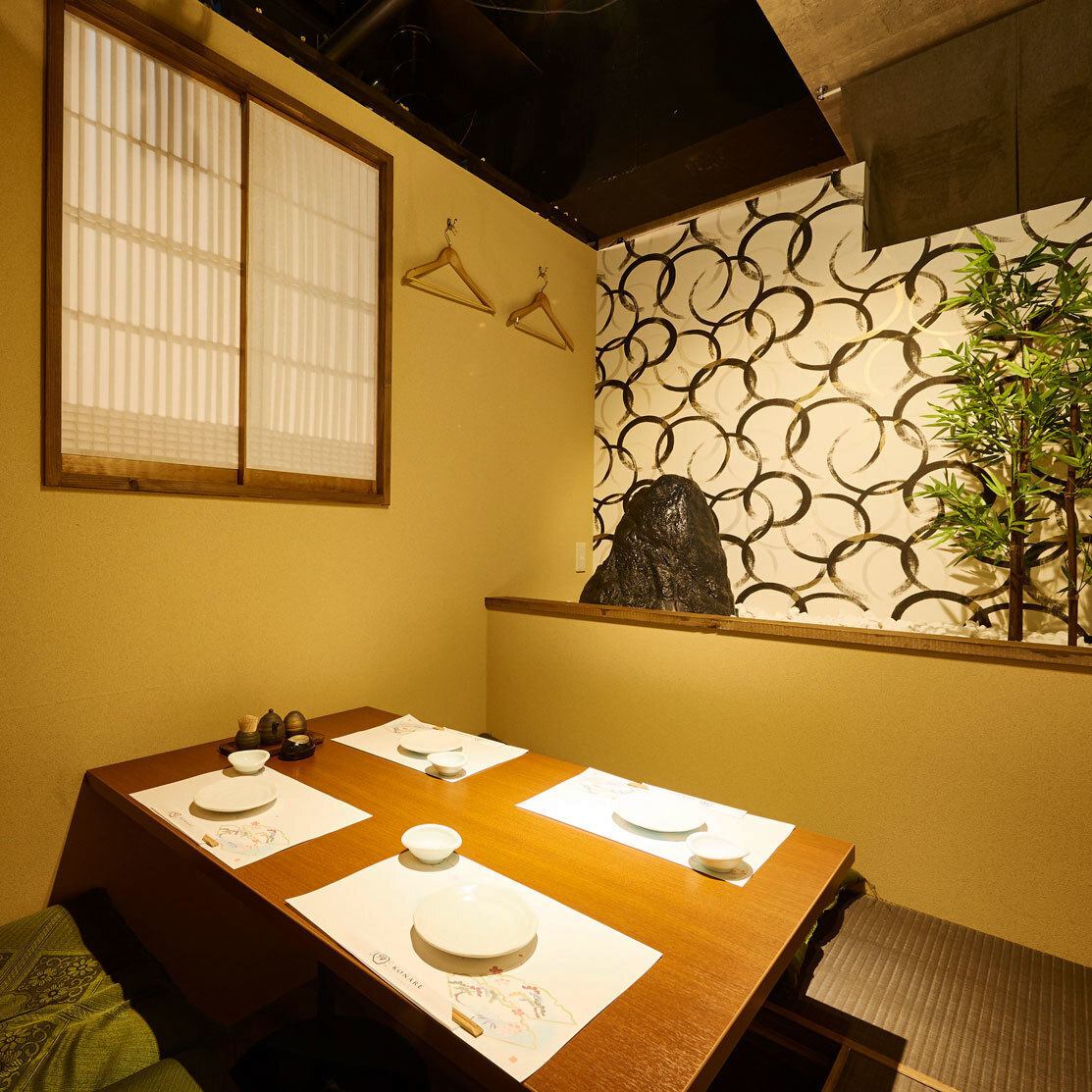 ＜全席個室＞2～50名様迄！忘年会・新年会・接待などにも◎