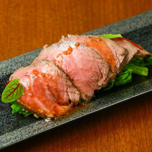 熟成牛ローストビーフ