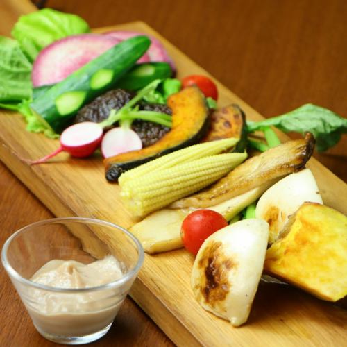 バーニャカウダー