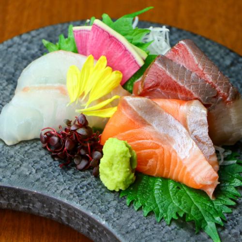 熟成魚お任せ3種盛り