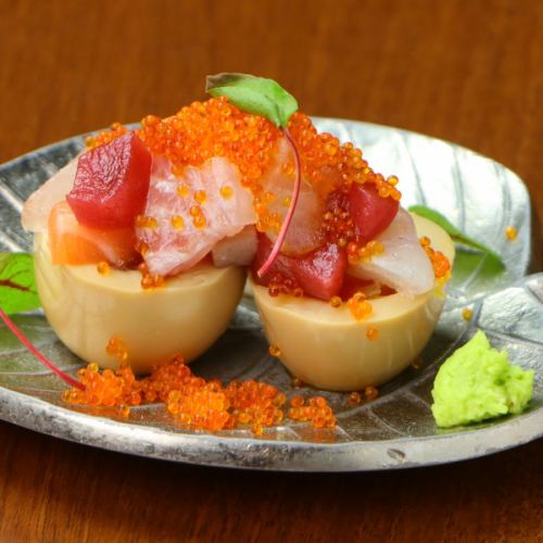 熟成魚on the 煮卵