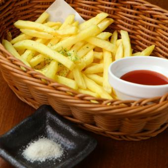 감자 튀김 ~ 송로 소금으로 ~