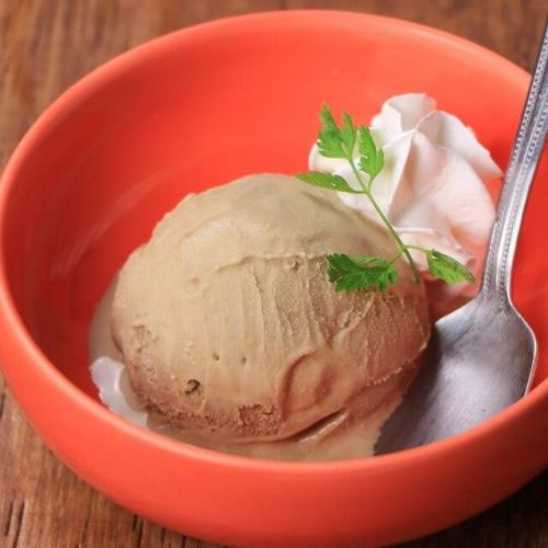 ほうじ茶アイス