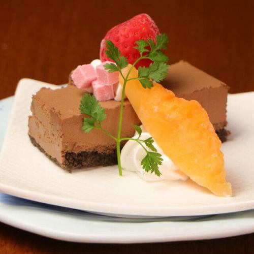 ショコラケーキ