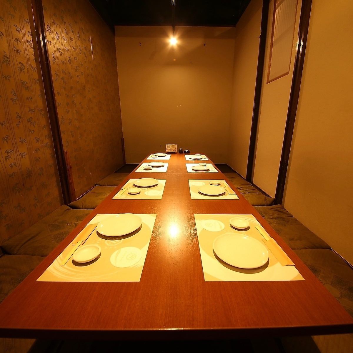 【落ち着いた全席個室】2~50名様迄!必ず個室へご案内◎