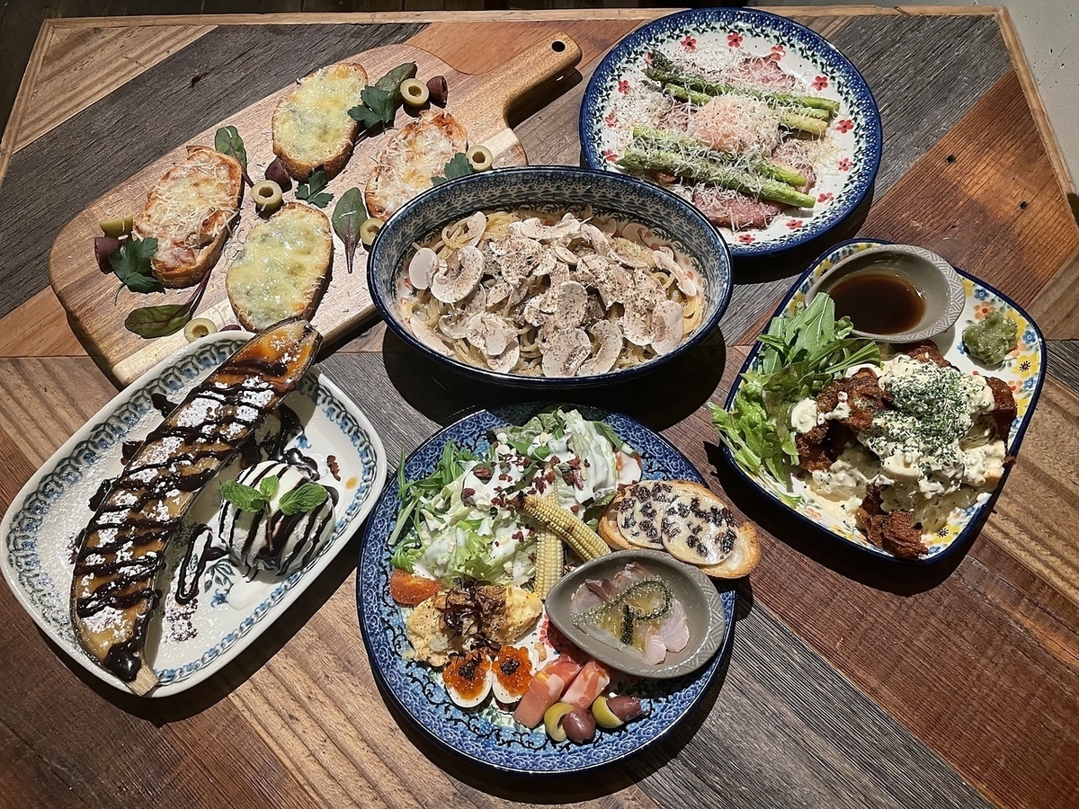 《沖縄料理と炭火焼》駅近オシャレ隠れ家♪ランチ営業中！デート・女子会・貸切◎