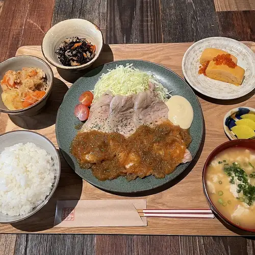 ポークジンジャー定食