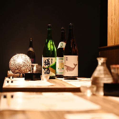 <p>All seats are sunken kotatsu seats, and we also have private rooms that can be used for girls-only gatherings and parties.Couple seats are also available, making it ideal for private meals.Single item all-you-can-drink.Birthday and anniversary courses are also available.</p>