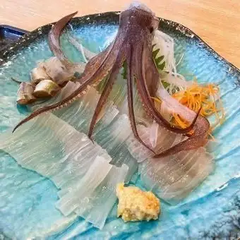 活イカ