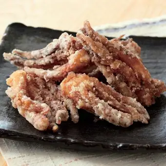 函館イカゲソ唐揚げ