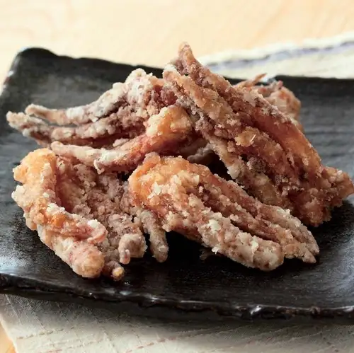 函館イカゲソ唐揚げ