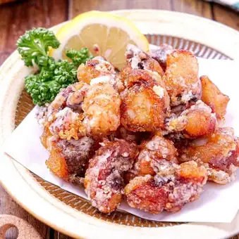 タコの唐揚げ