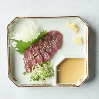 馬刺し上赤身