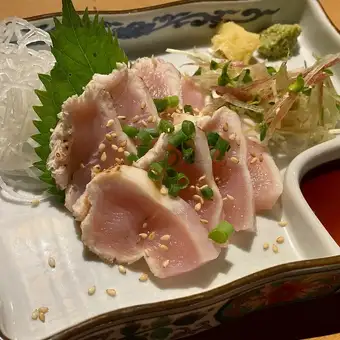 地鶏のたたき