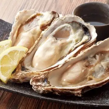蒸し牡蠣 ポン酢 4コ