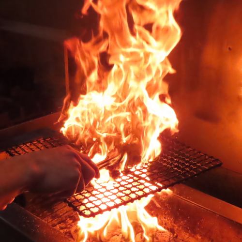 ≪絶品の炭火焼き≫