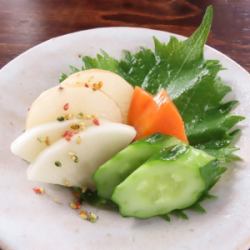 ≪自制≫ 什锦米糠泡菜