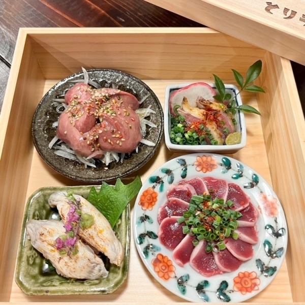 ≪とりラボ名物≫とり刺盛