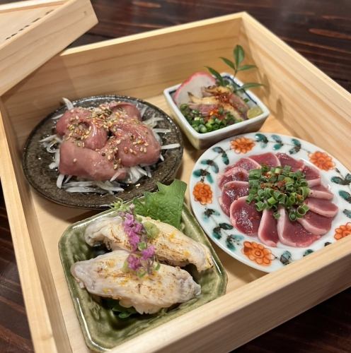 ≪とりラボ名物≫とり刺盛