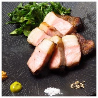 Standard Kyoto Mochi Pork Wood-grilled Course [For groups of 6 or more, please contact us by phone]