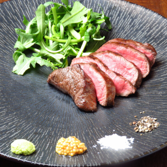 Special Wood-Grilled Domestic Beef Course (Please contact us by phone for parties of 6 or more)