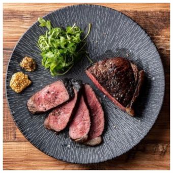 Special Wood-grilled Domestic Beef Fillet Course [Please contact us by phone for parties of 6 or more]