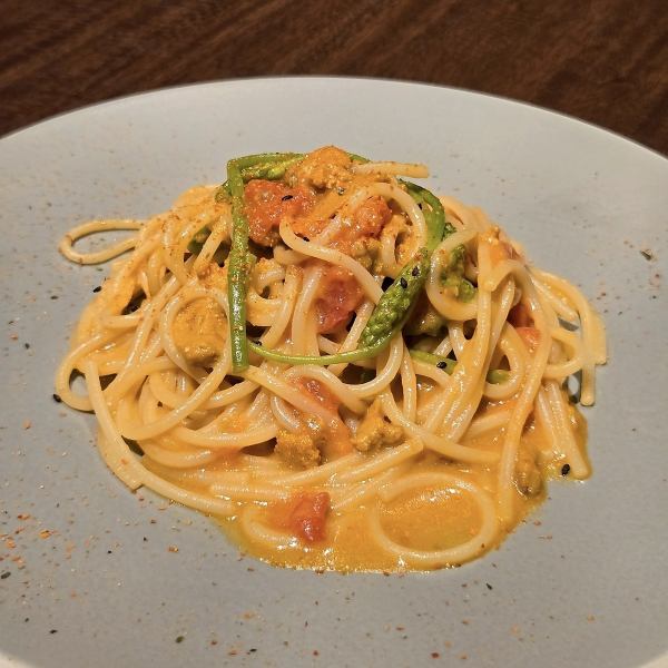 料理長のおすすめ　季節のパスタ