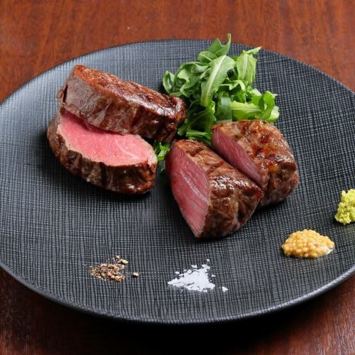 Arcoba自慢の一品、マキヤキ≪国産牛の中から料理長自らが厳選≫