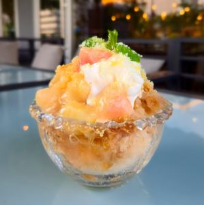 Seasonal Shaved Ice