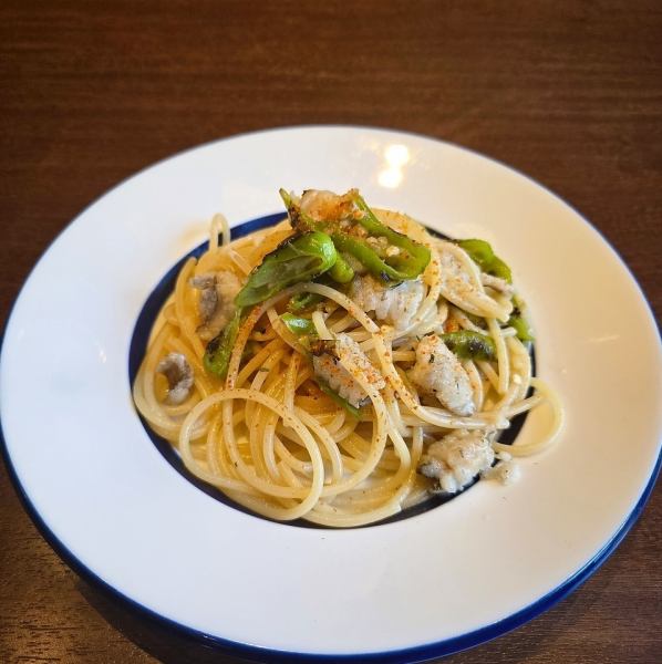 料理長のおすすめ　季節のパスタ