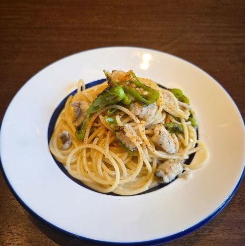 料理長のおすすめ　季節のパスタ