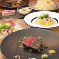 【Christmas Dinner】国産牛フィレの薪焼き（12月20～25日）