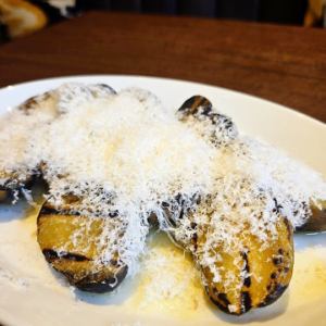 インカのめざめの薪焼き