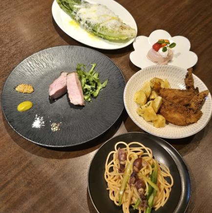 2026年 GW限定特別ディナーコース